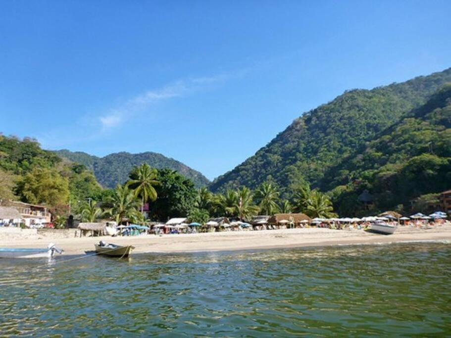 Апартаменти Casa Maleni 2 En Mismaloya Пуерто-Вальярта Екстер'єр фото